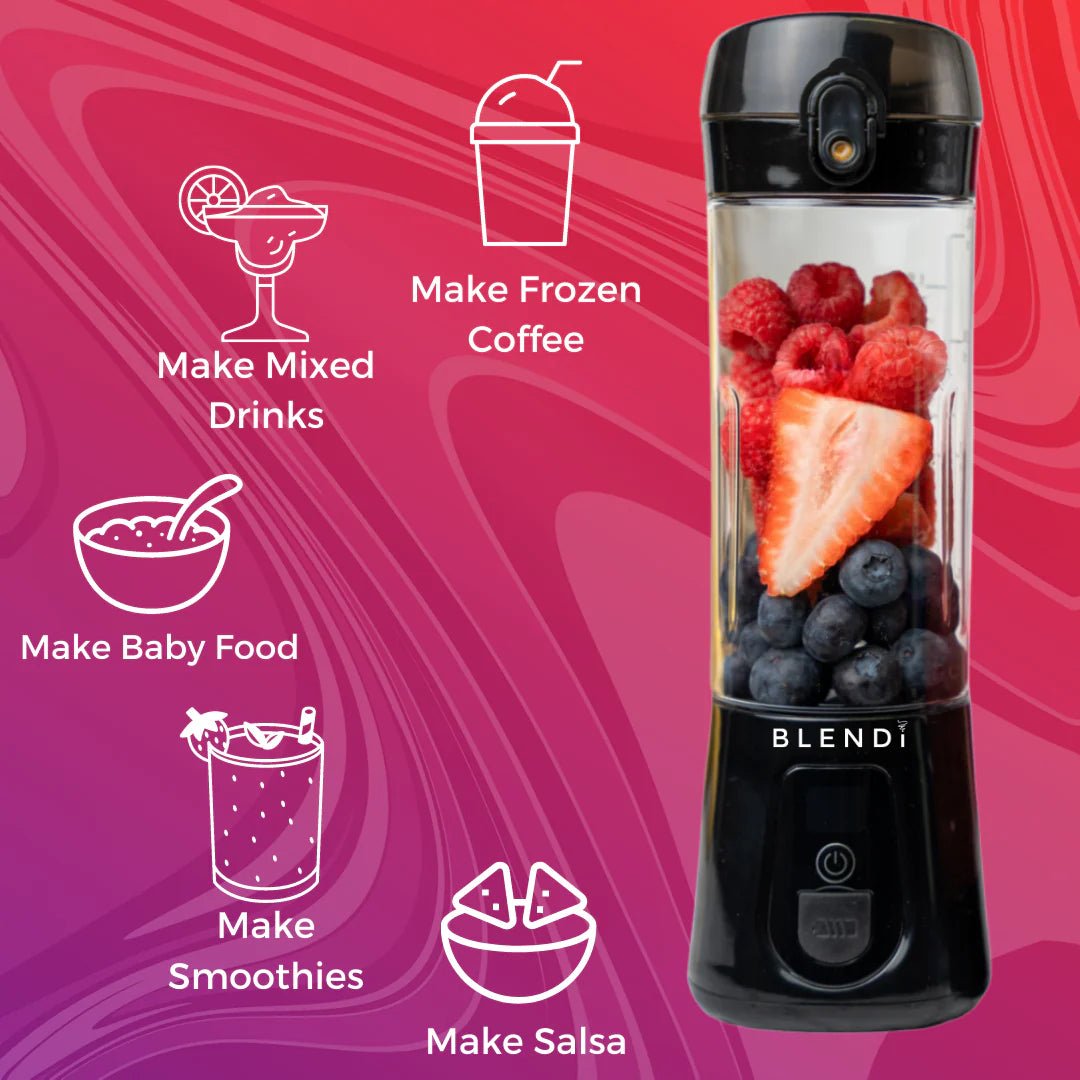 Blendi Pro+ Portable Blender (17oz) 669818929592 Handheld Electrics CDA Gourmet blender Blendi 4