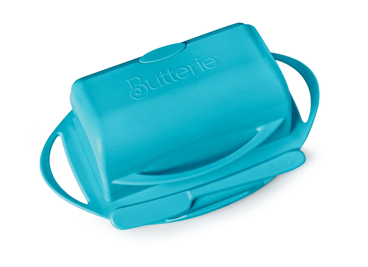Butterie Butterie Butter Dish 853969006152 Kitchen Accessories CDA Gourmet Aqua Butter 13