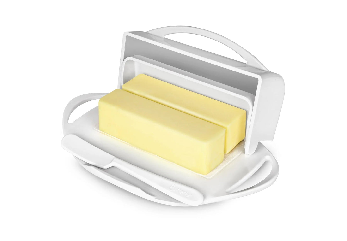 Butterie Butterie Butter Dish 853969006152 Kitchen Accessories CDA Gourmet Aqua Butter 12