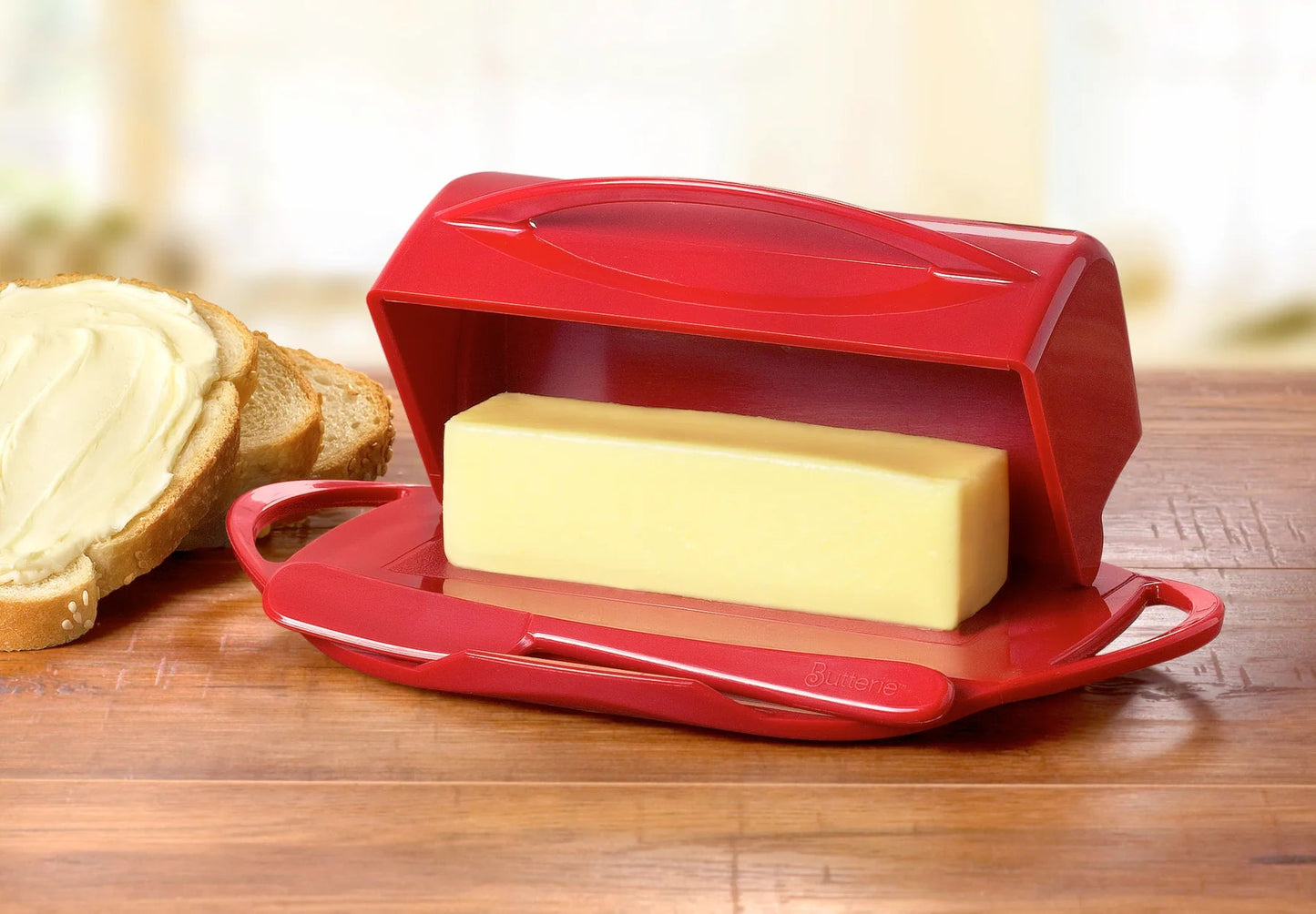 Butterie Butterie Butter Dish 853969006152 Kitchen Accessories CDA Gourmet Aqua Butter 4