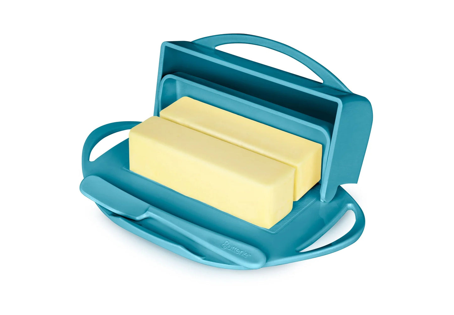 Butterie Butterie Butter Dish 853969006152 Kitchen Accessories CDA Gourmet Aqua Butter 9