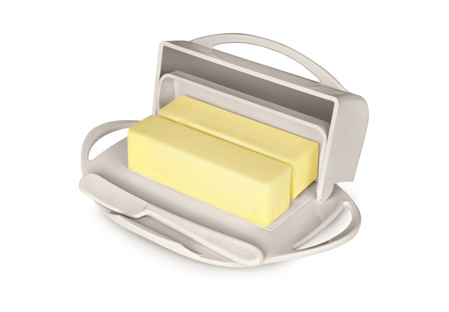Butterie Butterie Butter Dish 853969006152 Kitchen Accessories CDA Gourmet Aqua Butter 10