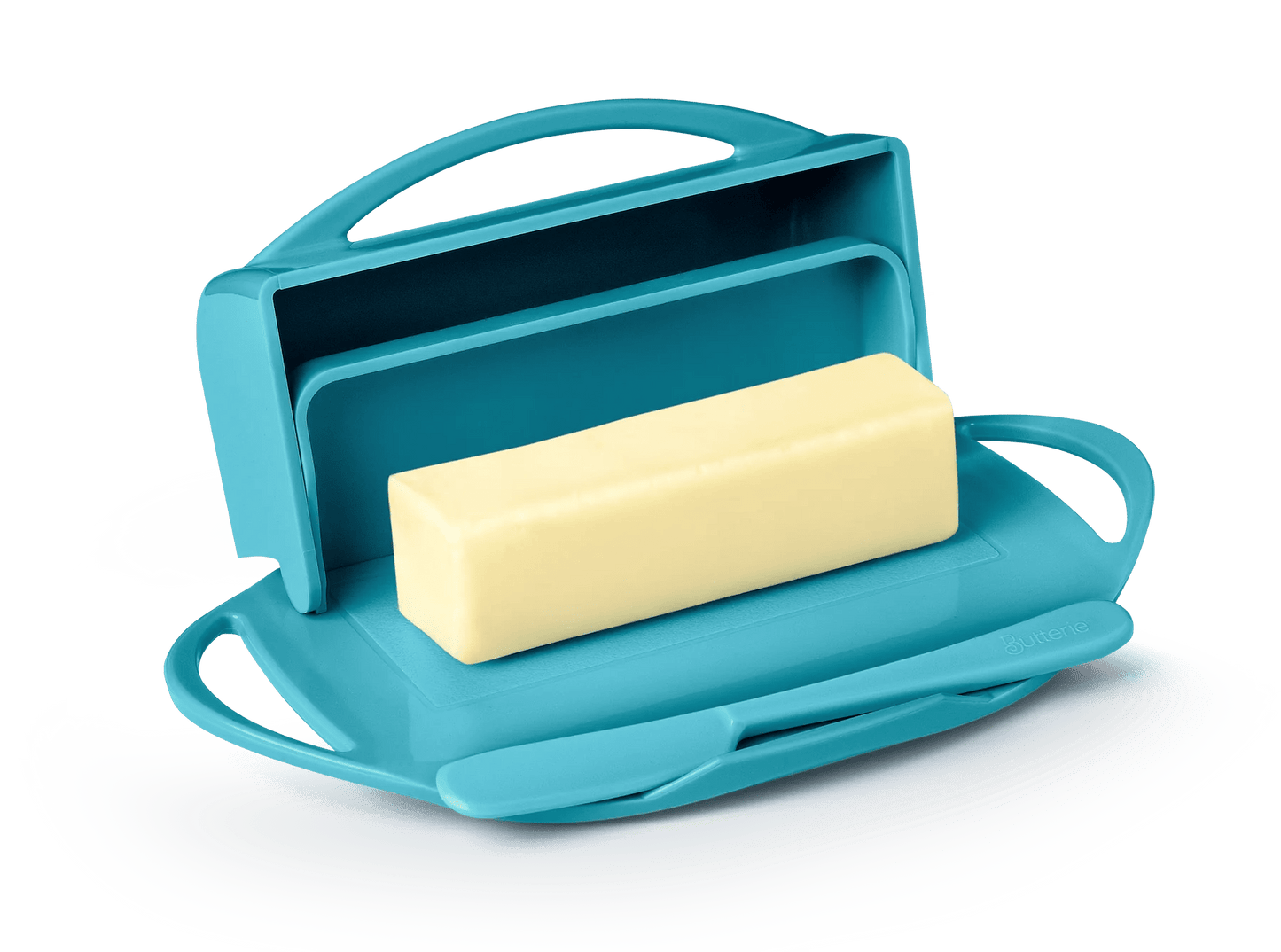 Butterie Butterie Butter Dish 853969006152 Kitchen Accessories CDA Gourmet Aqua Butter 14