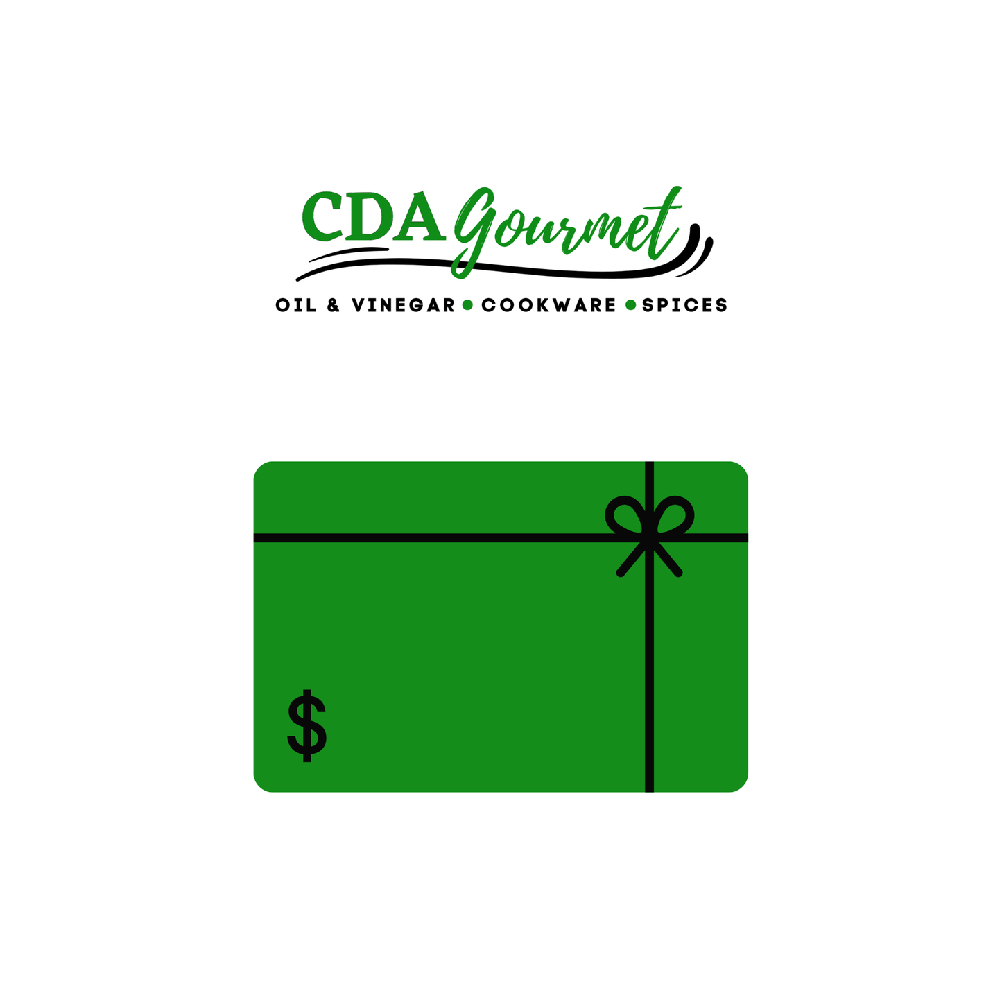 CDA Gourmet Gift Card (Physical Only) CDA Gourmet 1