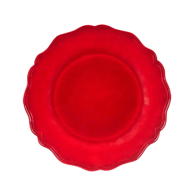 Certified International Isabella Red Melamine Dinner Plate 730384317110 Melamine Tableware CDA Gourmet Certified International Dinner 1