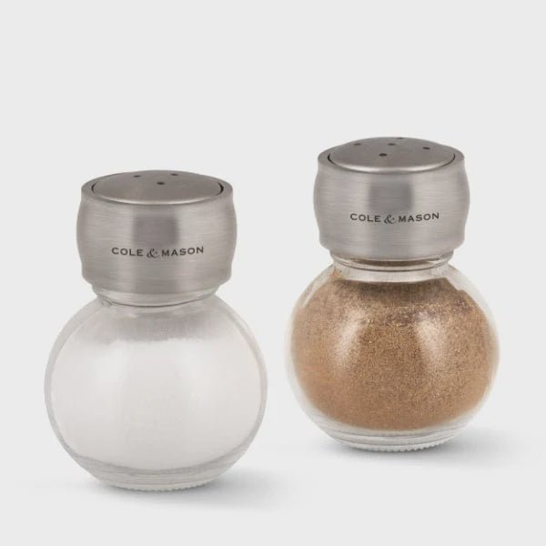 Cole & Mason Darlington Salt and Pepper Shaker Set 5011268825842 Spices CDA Gourmet Cole & Mason Darlington 1