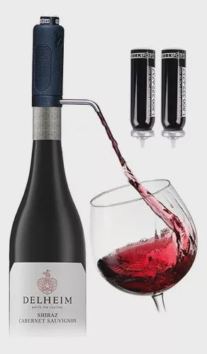 Cork Pops Vinostream 095865022229 Barware CDA Gourmet Aerator Cork 1