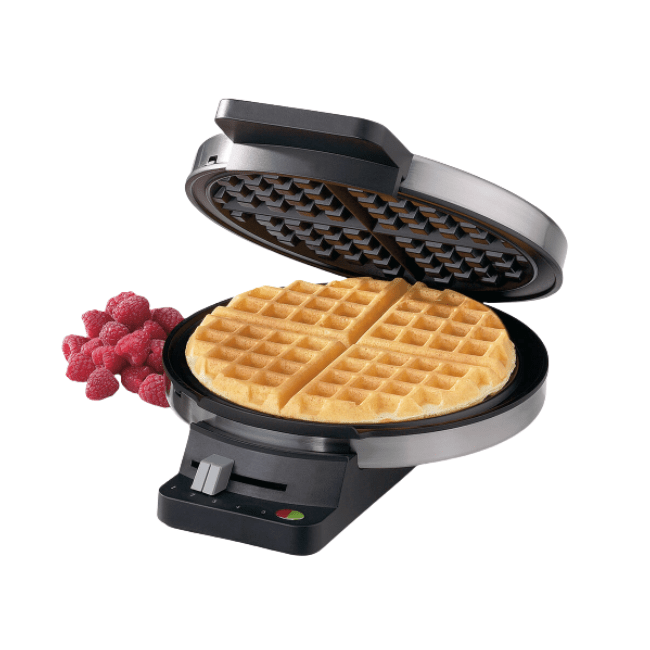Cuisinart Round Classic Waffle Maker 086279245984 Electrics CDA Gourmet Classic Cuisinart 1