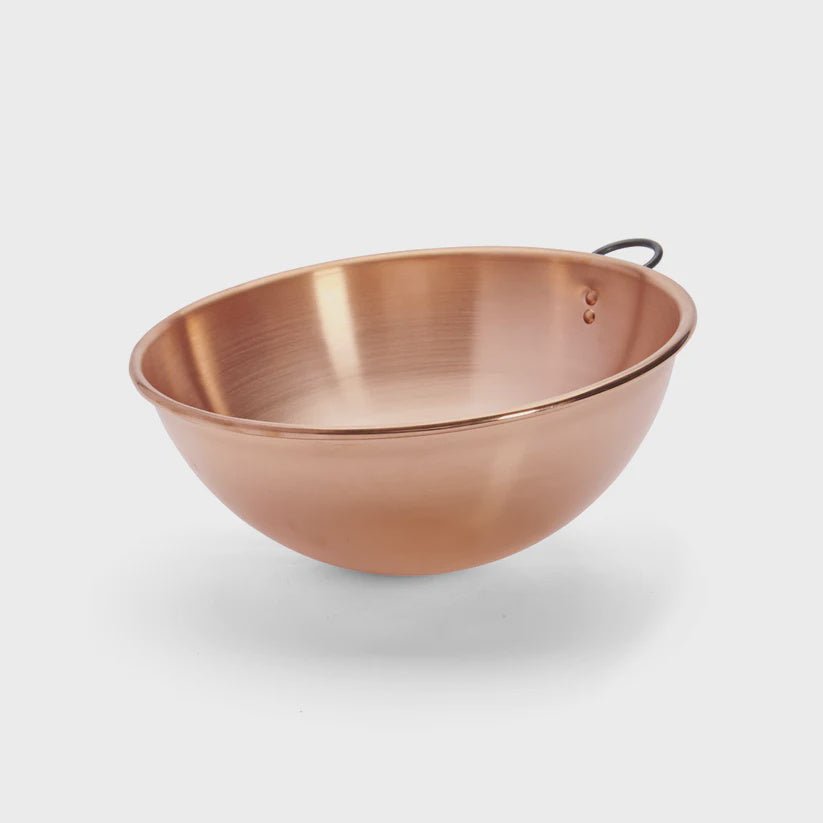 de Buyer Copper Mixing Bowl 10.25 Inch 3011246580260 Cookware CDA Gourmet Copper 1