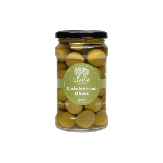 Divina Castelvetrano Olives 631723201025 Gourmet Foods CDA Gourmet Castelvetrano Divina 1
