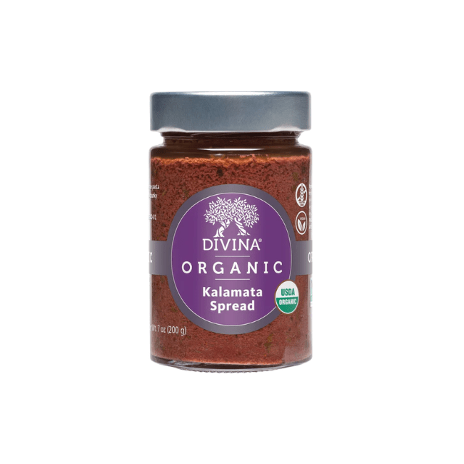 Divina Organic Kalamata Spread 631723215107 Gourmet Foods CDA Gourmet Divina Kalamata 1