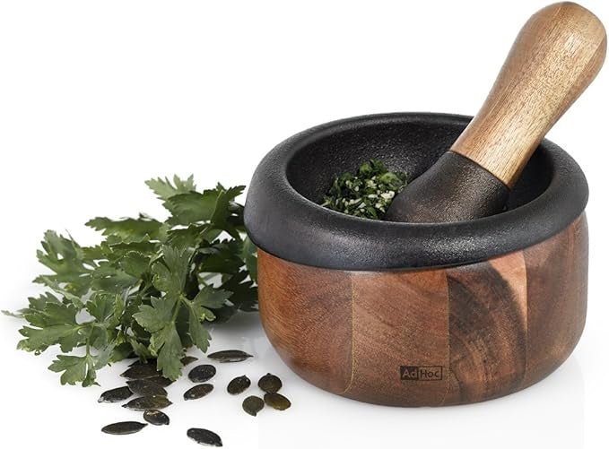DKB Household USA Ad Hoc Mortar & Pestle 4037571222124 Kitchen Tools & Utensils CDA Gourmet Ad Hoc DKB Household USA 1