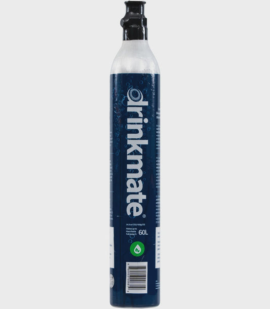 drinkmate CO2 Refill Cylinder 60L (14.5 OZ) - Single 850003006819 Beverage CDA Gourmet beverage Carbon Dioxide 1