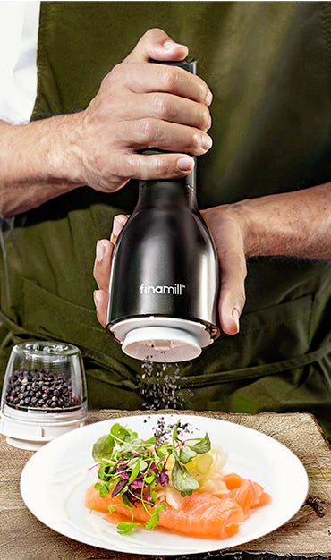 Finamill Spice Grinder - Battery 722152650345 Kitchen Tools CDA Gourmet electric Finamill 12