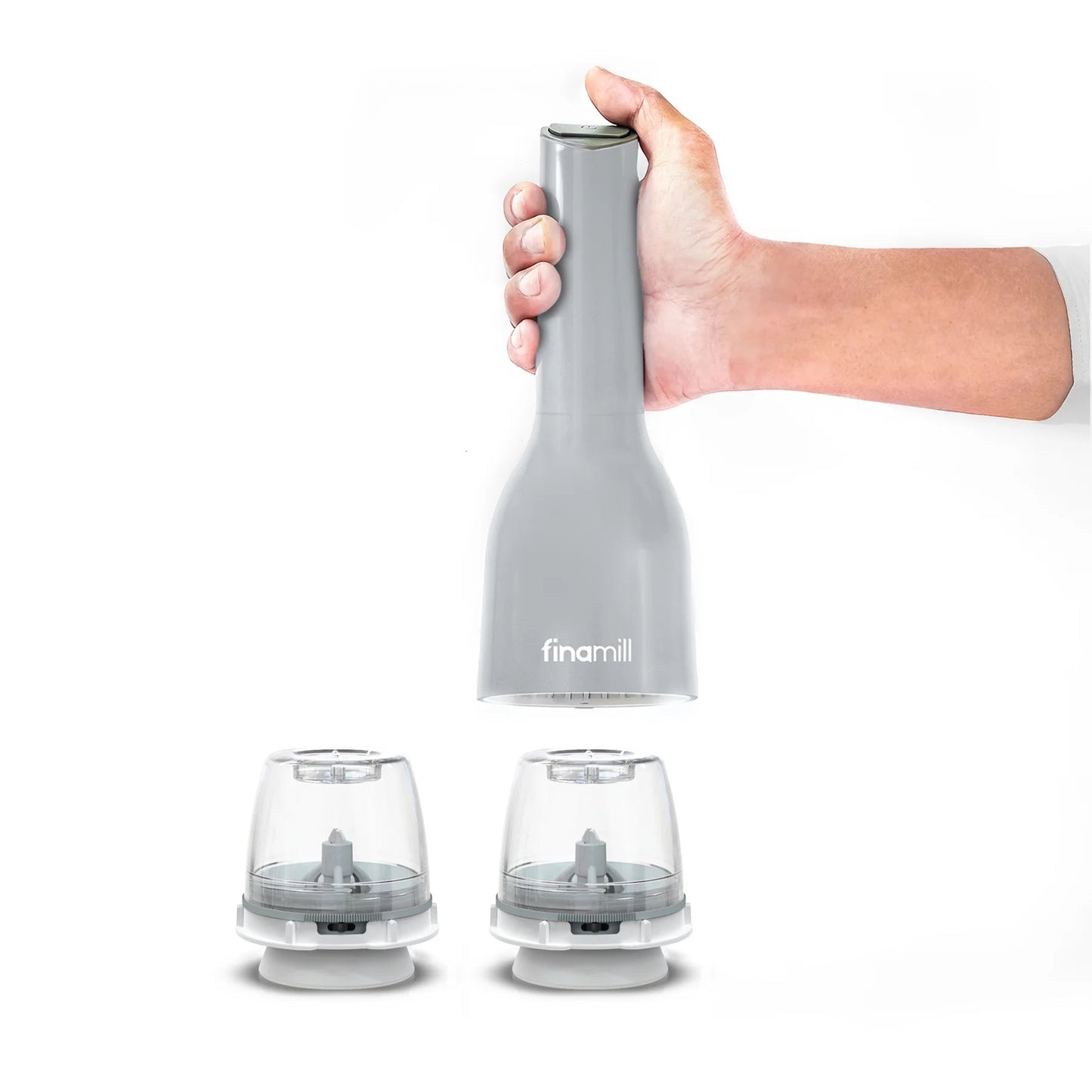 Finamill Spice Grinder - Battery 722152650345 Kitchen Tools CDA Gourmet electric Finamill 8