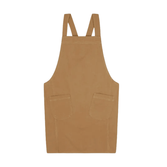Fodory Canvas Apron - Tumeric 11852 Textiles CDA Gourmet Apron Canvas 1