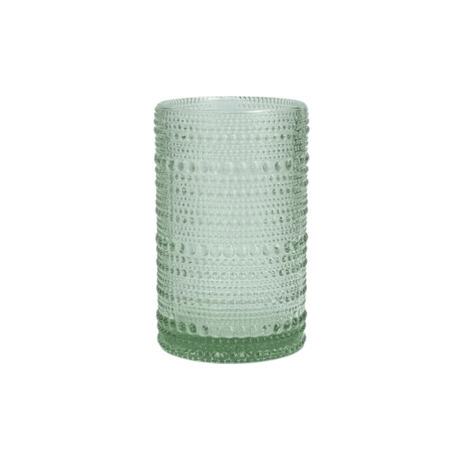 Fortessa Jupiter Sage Glass - 13oz 646292383874 glassware CDA Gourmet Fortessa glass 1