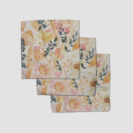 Geometry "Sleepy Fields" Dishcloth Set 10203 Towels CDA Gourmet Dishcloth Geometry 1