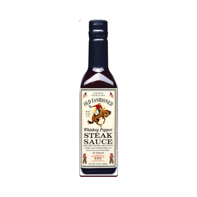 Golden West Specialty Foods/ Sierra Nevada Old Fashioned Whiskey Pepper Steak Sauce 047785005073 Gourmet Foods CDA Gourmet Golden West Specialty Foods Old Fashioned 1