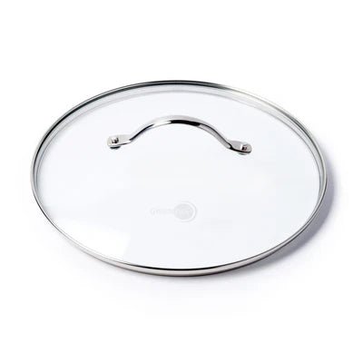Greenpan Green Pan Glass Lid - 11 Inch 885837014808 CDA Gourmet Cookware glass 1
