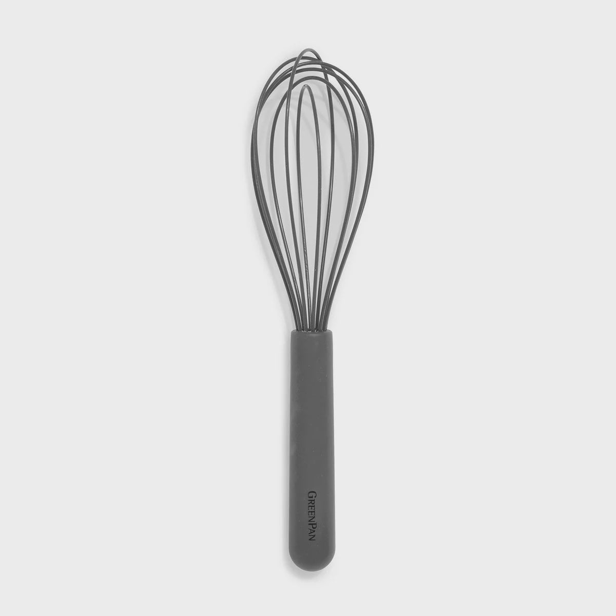Greenpan Platinum Silicone Whisk | Charcoal Gray 885837034486 Cookware CDA Gourmet Ceramic Charcoal Gray 1