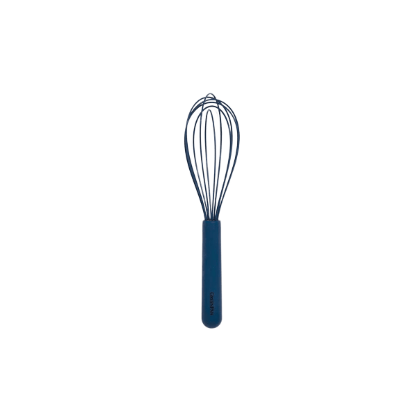 Greenpan Platinum Silicone Whisk - Navy 885837034479 Cookware CDA Gourmet Ceramic Whisk 1