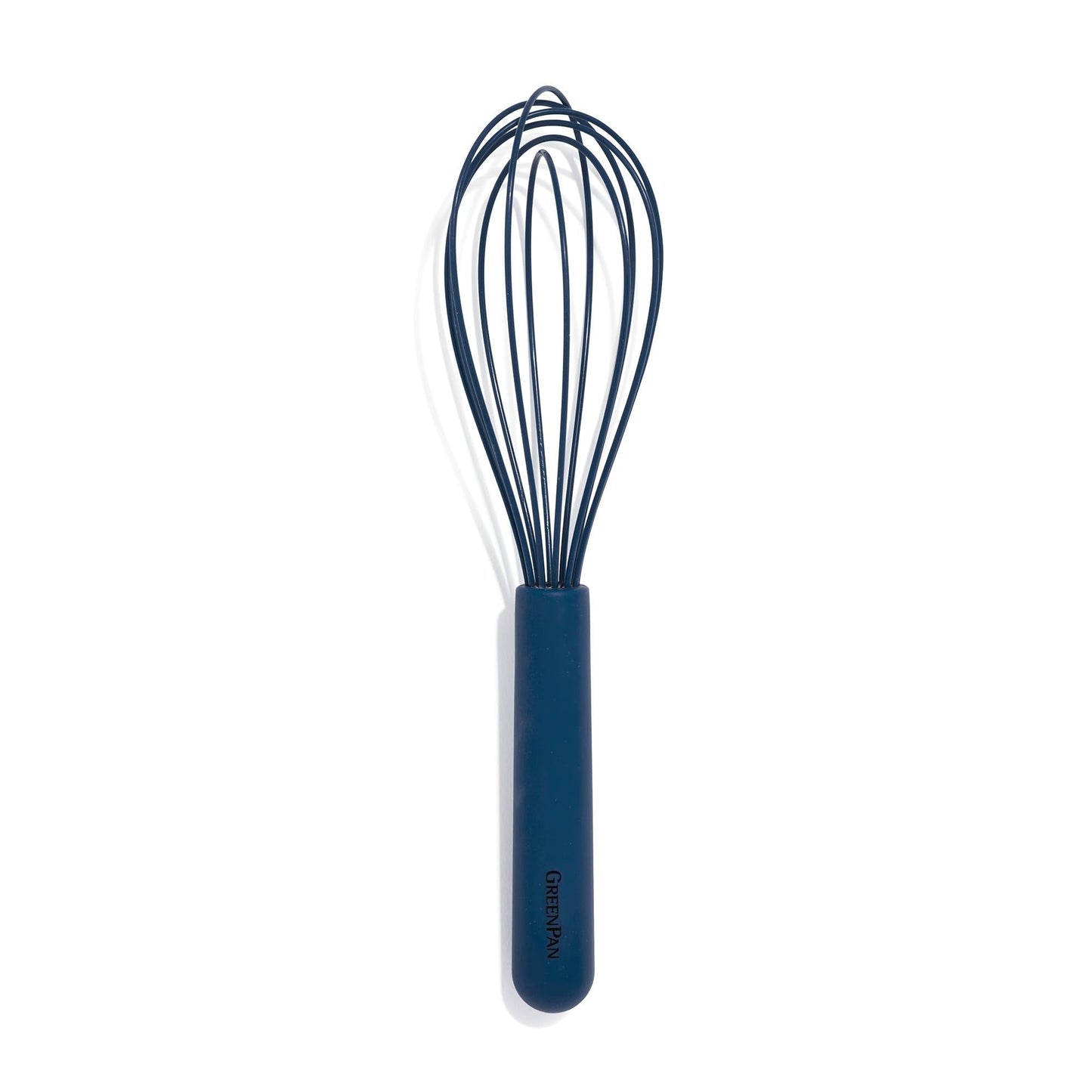 Greenpan Platinum Silicone Whisk | Oxford Blue 885837034479 Cookware CDA Gourmet Ceramic Whisk 1