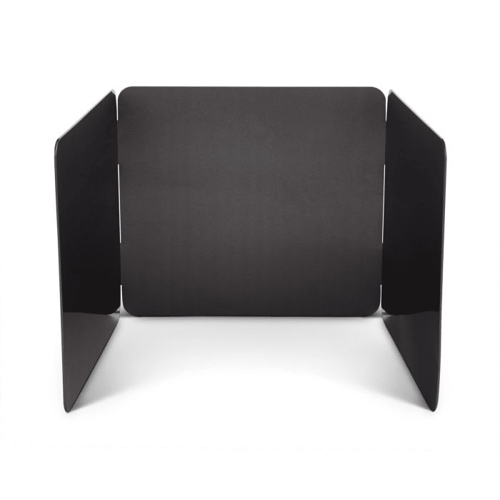 Harold Import 3 Sided Splatter Screen 781723438485 Kitchen Accessories CDA Gourmet 1