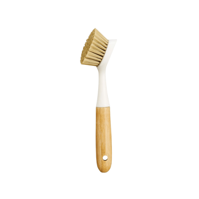 Harold Import Dish Scrub Brush Bamboo 781723420008 Kitchen Tools & Utensils CDA Gourmet Bamboo Brush 1