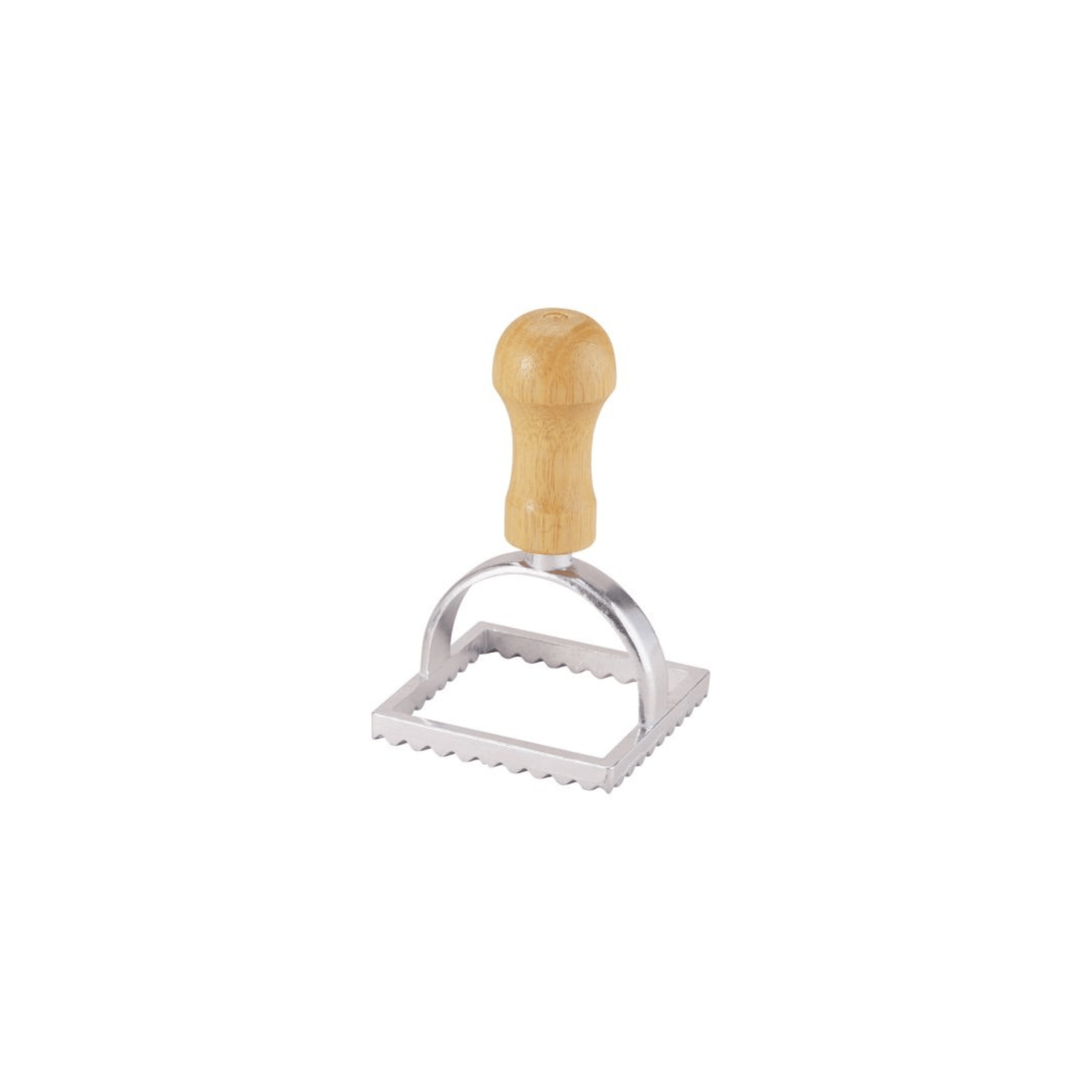 Harold Import Fluted Square Ravioli Stamp - 2 Inch 781723432209 Kitchen Tools & Utensils CDA Gourmet Fantes Gadgets and Utensils 1