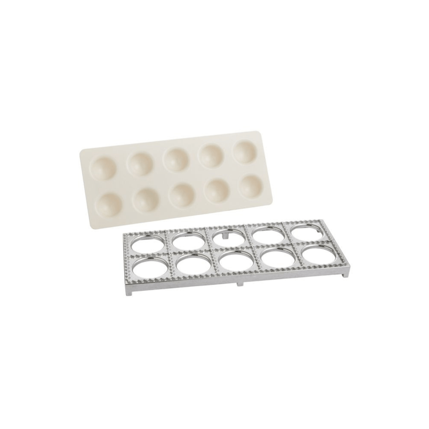 Harold Import Jumbo Ravioli Maker 781723438065 Kitchen Tools & Utensils CDA Gourmet Fantes Gadgets and Utensils 1
