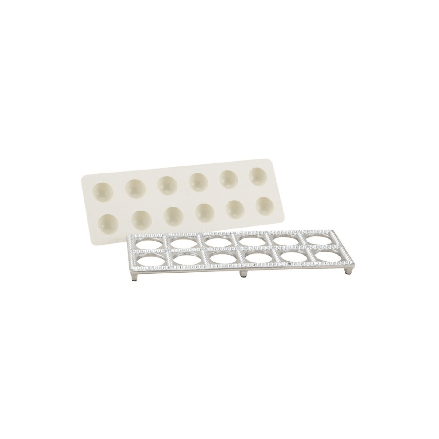 Harold Import Ravioli Maker - 1 Dozen 781723432162 Kitchen Tools & Utensils CDA Gourmet Fantes Gadgets and Utensils 1