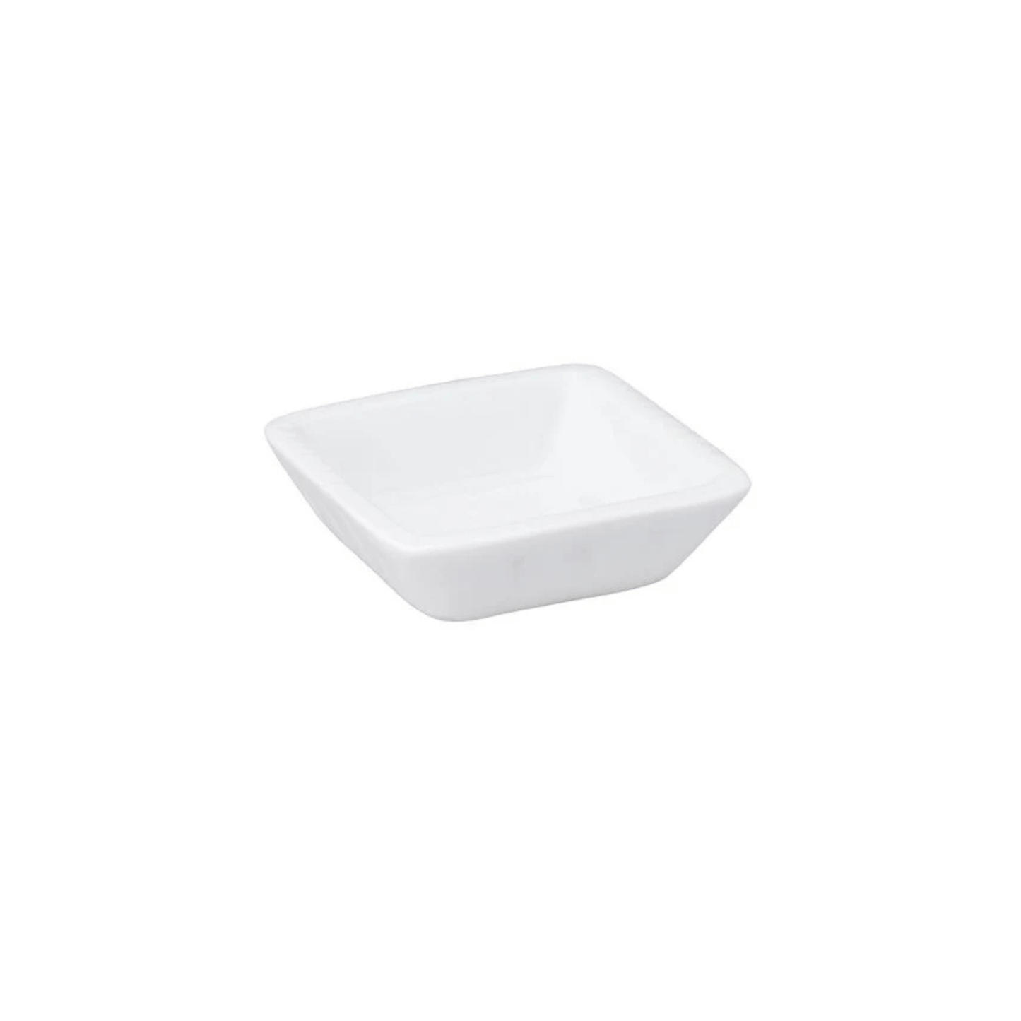 Harold Import Soy Sauce Square Dish White 781723020222 Kitchen Accessories CDA Gourmet asian 1