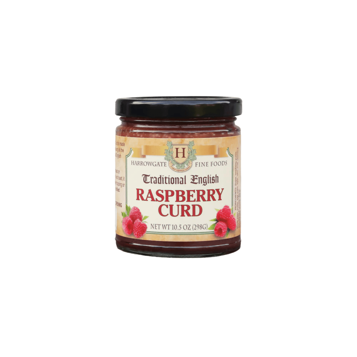 Harrowgate Traditional English Raspberry Curd 857118003108 Gourmet Foods CDA Gourmet and Curds Curd 1