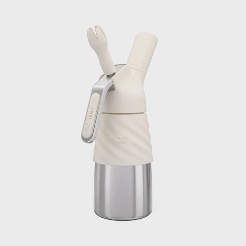 iSi Ivory Creative Whip 1/2 Pint 9002377052515 Kitchen Tools & Utensils CDA Gourmet Creative Whip Gadgets and Utensils 1