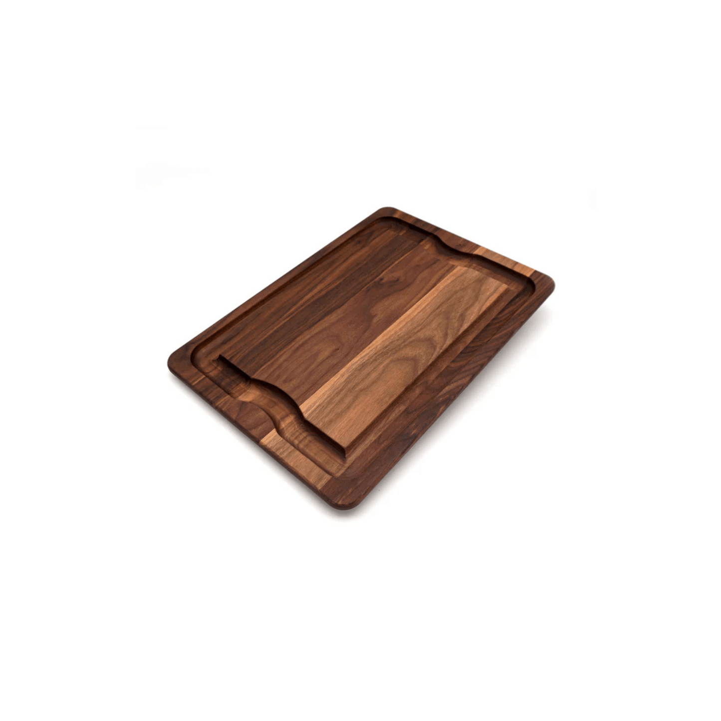 JK Adams Company Inc. Walnut BBQ Carving Board - 20 Inch 023158642366 Wood Cutting /Charcuterie Boards CDA Gourmet Bbq Board 1