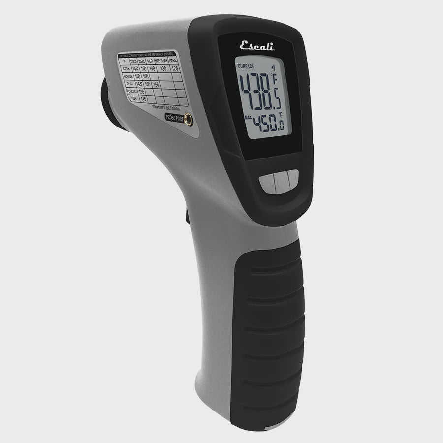 Kitchen Supply Escali Infrared Surface & Probe Thermometer 854202006946 General CDA Gourmet Escali Gadgets and Utensils 1