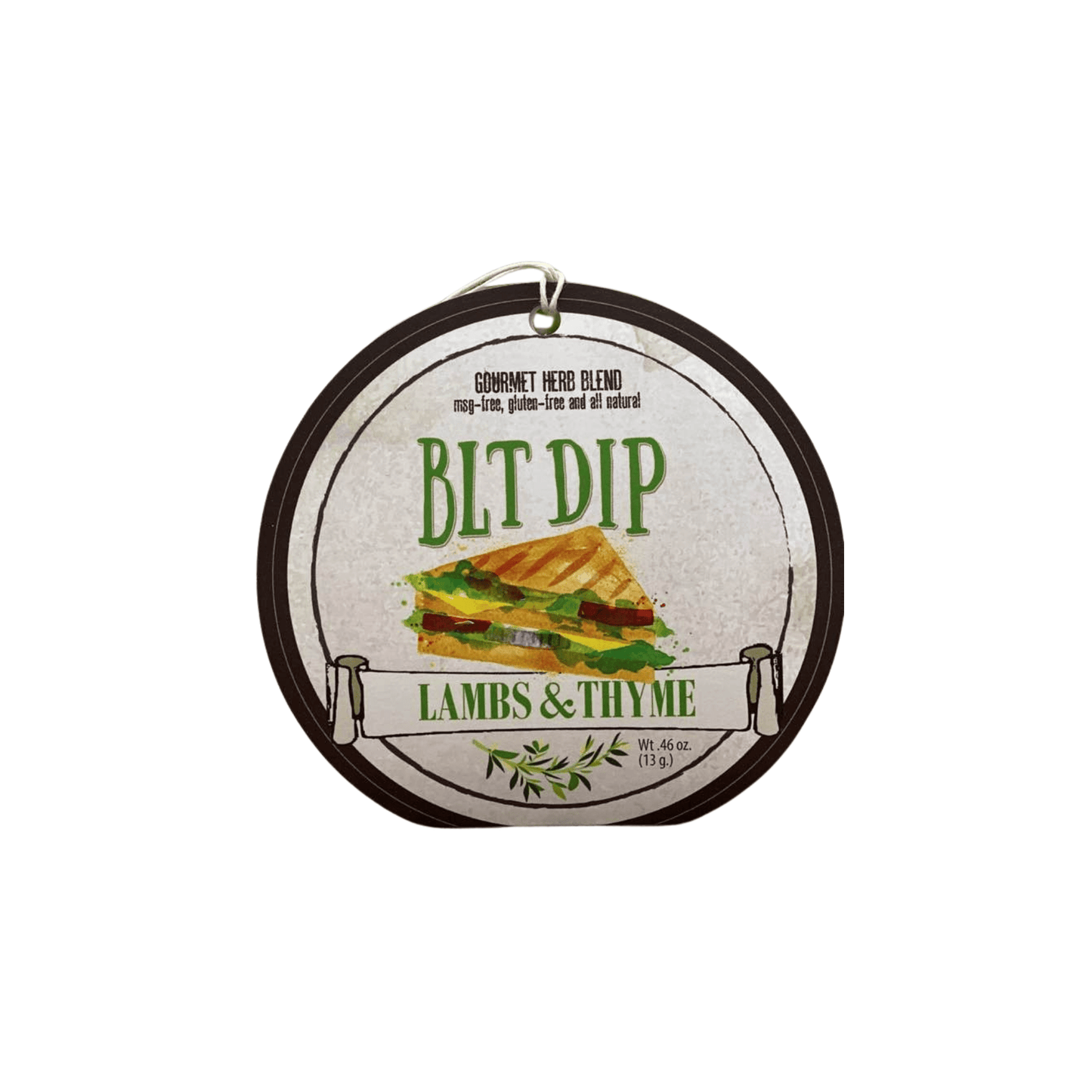 Lambs & Thyme BLT Dip 858865006084 Dip Mixes CDA Gourmet Caramel Caramel Kitchen 1