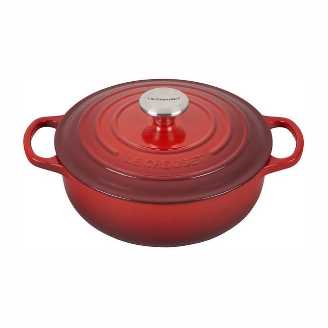 Le Creuset 3.5 QT Signature Sauteuse Oven 024147284628 Cookware CDA Gourmet Le Creuset On Sale 6