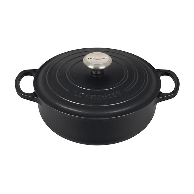 Le Creuset 3.5 QT Signature Sauteuse Oven 024147313816 Cookware CDA Gourmet Le Creuset On Sale 10