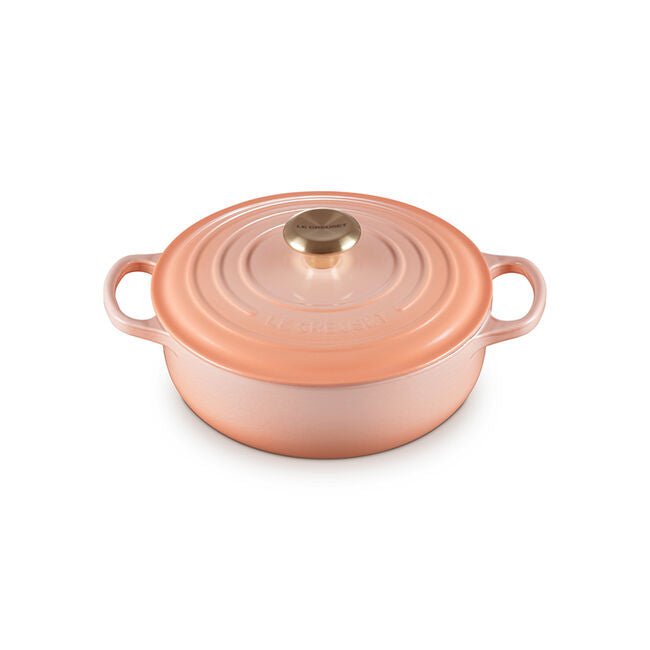Le Creuset 3.5 QT Signature Sauteuse Oven 024147337737 Cookware CDA Gourmet Le Creuset On Sale 14