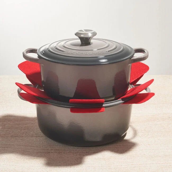 Le Creuset Cookware Protectors - 3 Piece 630870320177 Le Creuset CDA Gourmet Cookware Le Creuset 3
