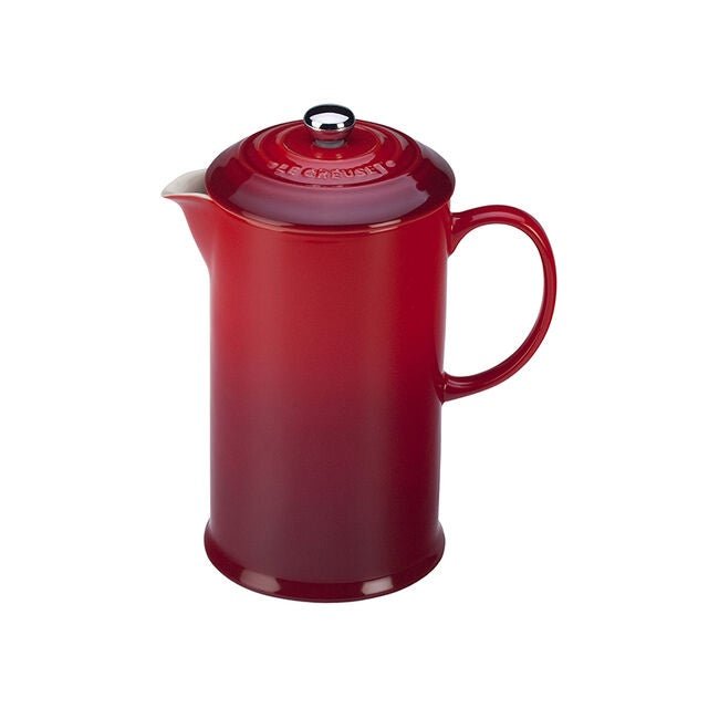 Le Creuset French Press 630870076845 Le Creuset CDA Gourmet Cerise French Press 1