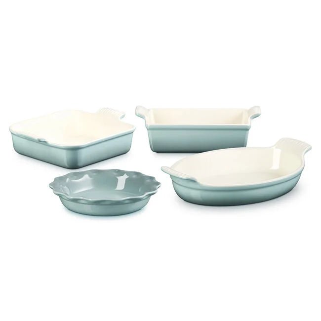 Le Creuset Heritage 4 - Piece Bakeware Essentials Set 843251187157 Cookware CDA Gourmet Cerise Cookware 3