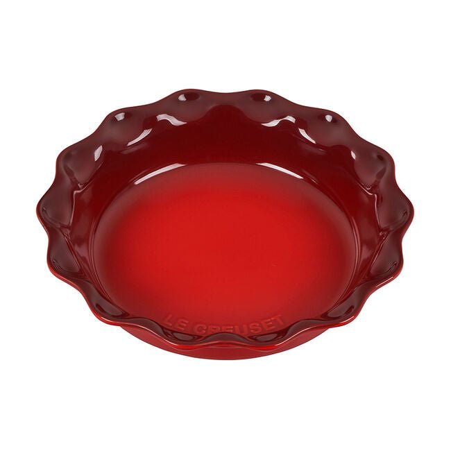 Le Creuset Heritage Fluted Pie Dish 9 Inch 843251175123 Bakeware CDA Gourmet Artichaut bakeware 3