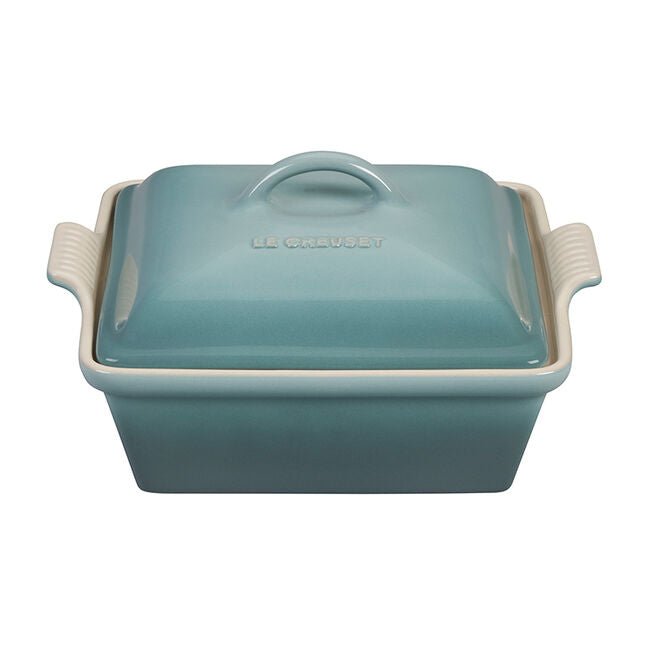 Le Creuset Heritage Square Casserole Covered 630870260695 Bakeware CDA Gourmet bakeware Le Creuset 7