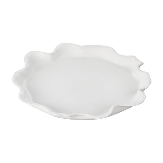 Le Creuset Iris Collection Serving Platter 14 inch White 630870342216 CDA Gourmet Iris Collection Le Creuset 1