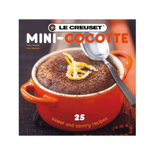 Le Creuset Mini Cocotte Cook book 630870047920 Books CDA Gourmet Cocotte Cook Book 1