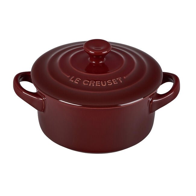 Le Creuset Mini Round Cocotte 10720 Bakeware CDA Gourmet bakeware soup 25