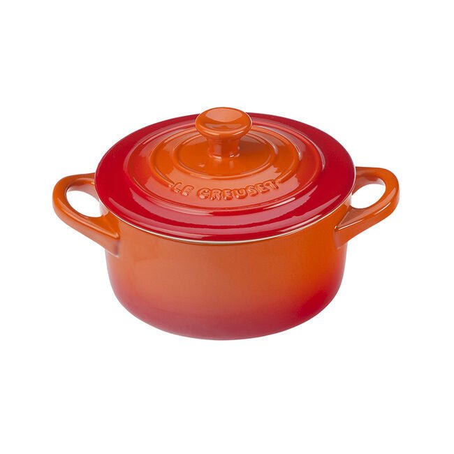 Le Creuset Mini Round Cocotte 10722 Bakeware CDA Gourmet bakeware soup 26